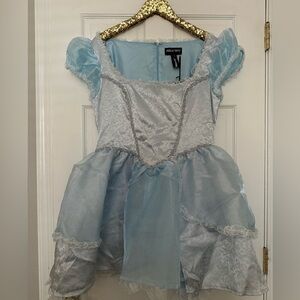 Dolls Kill Cinderella Costume Size XXL New!